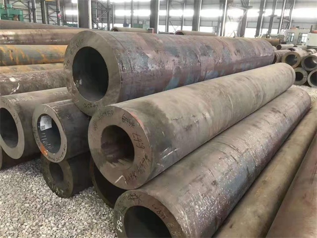 南岳42CrMo厚壁钢管现货批发价