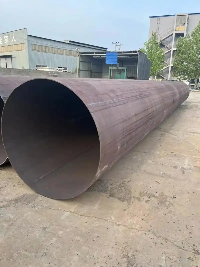 南岳大口径12Cr1MoVG无缝钢管